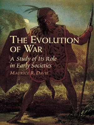 cover image of The Evolution of War